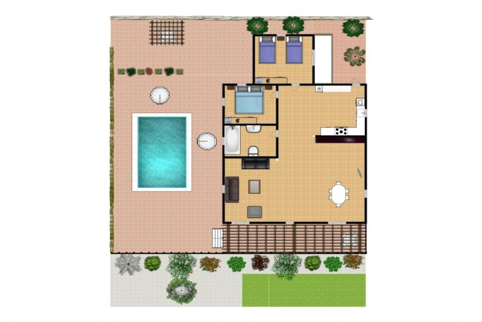 Villa Lela Pente Πέγεια Εξωτερικό φωτογραφία